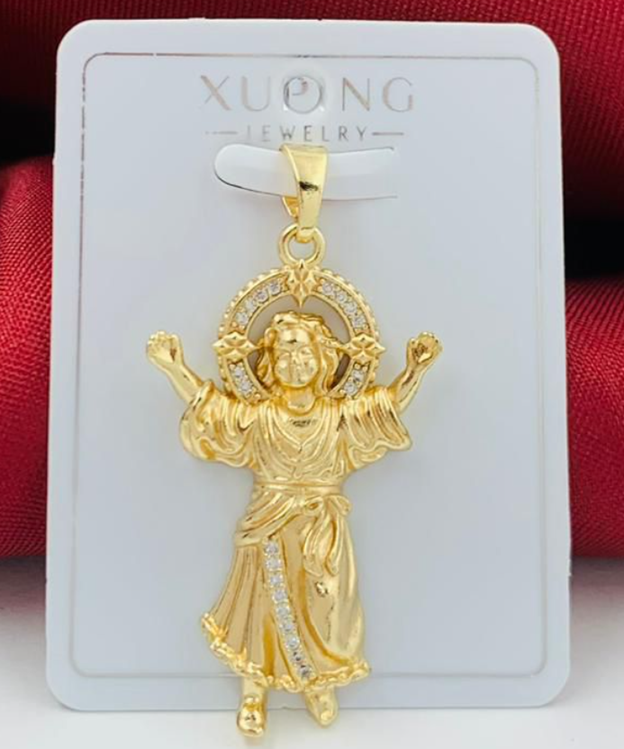 DIJE RODIO DIVINO NIÑO DORADO