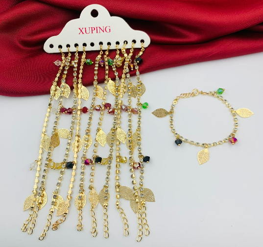 PULSERA COVERGOLD 12 UNIDADES