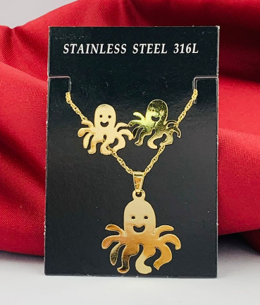 JUEGUITO COVER GOLD PULPO DORADO