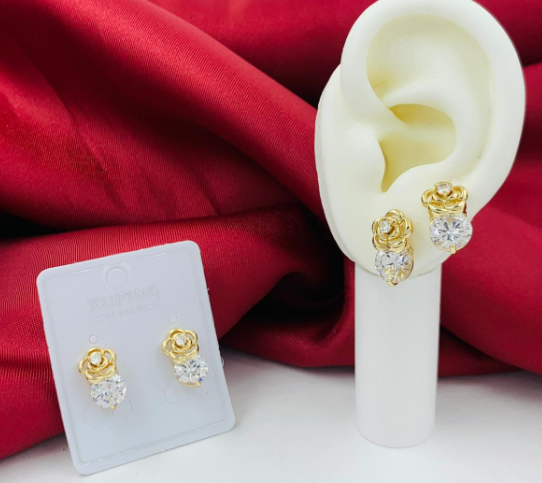 TOPO RODIO FLOR CIRCON