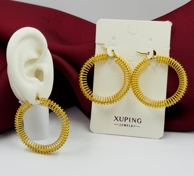 CANDONGA ACERO INOXIDABLE ENROLLADITO COMPLETO DORADO