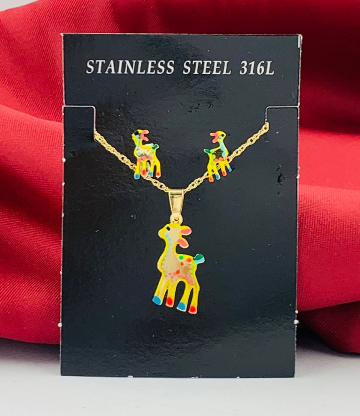 JUEGUITO COVER GOLD JIRAFA COLORES