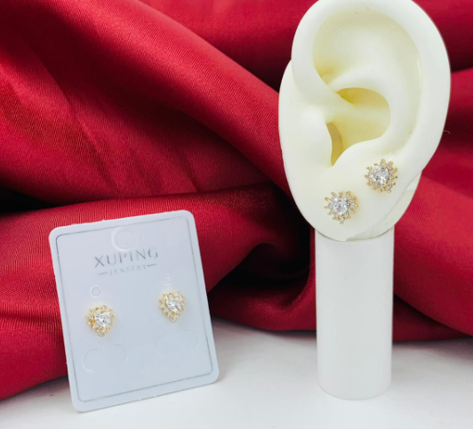 TOPO RODIO DORADO CIRCON