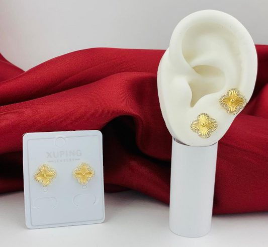 TOPO RODIO VAN CLEF DORADO VISOS