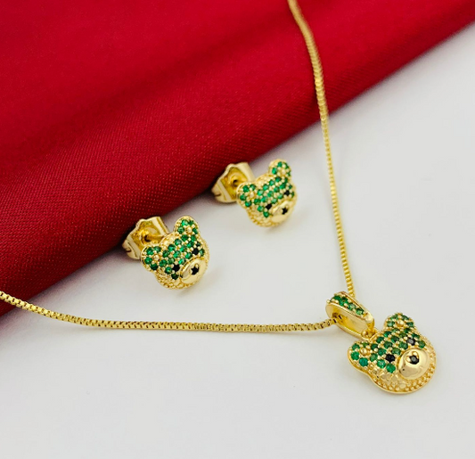 JUEGO RODIO OSO VERDE