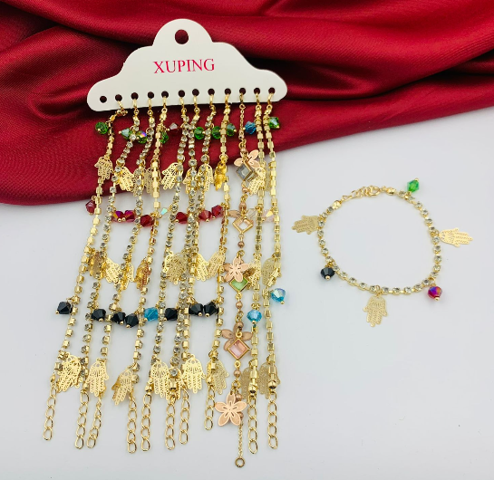 PULSERA COVERGOLD 12 UNIDADES