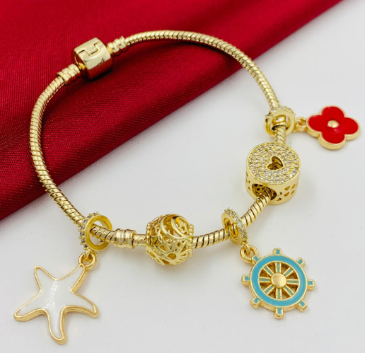 PULSERA PANDORA TIMON BARCO