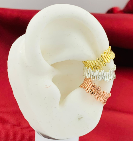 EARCUFF RODIO TRIO 3 OROS