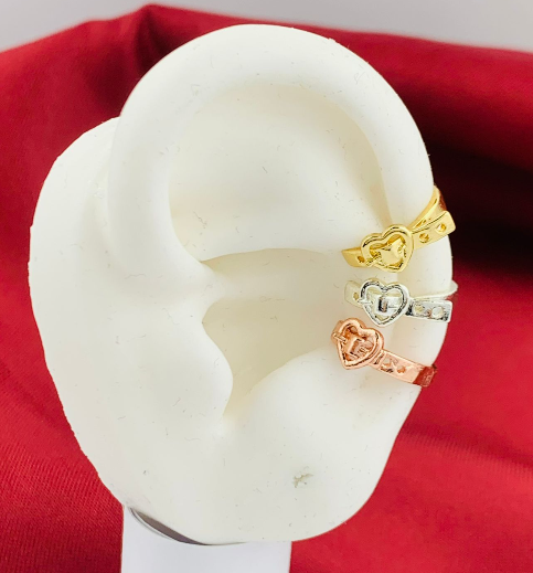 EARCUFF RODIO TRIO 3 OROS