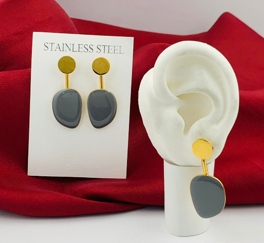 ARETE ACERO INOXIDABLE COLGANTE GRIS