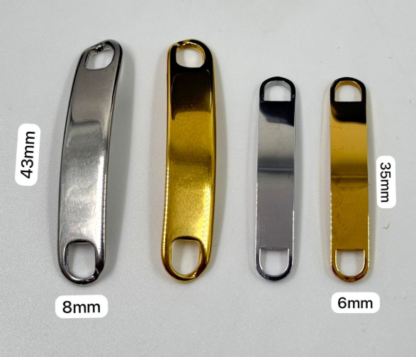 PLACA ACERO INOXIDABLE PULSERA