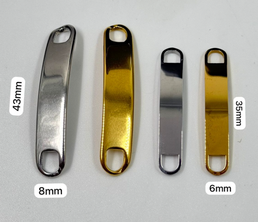 PLACA ACERO INOXIDABLE PULSERA