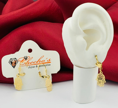 ARETE COVER GOLD DORADO MANO COLGANTE