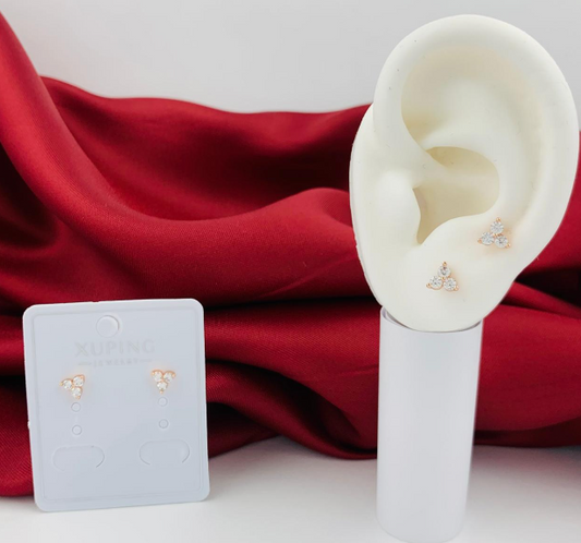 TOPO RODIO ROSA 3 CIRCONES