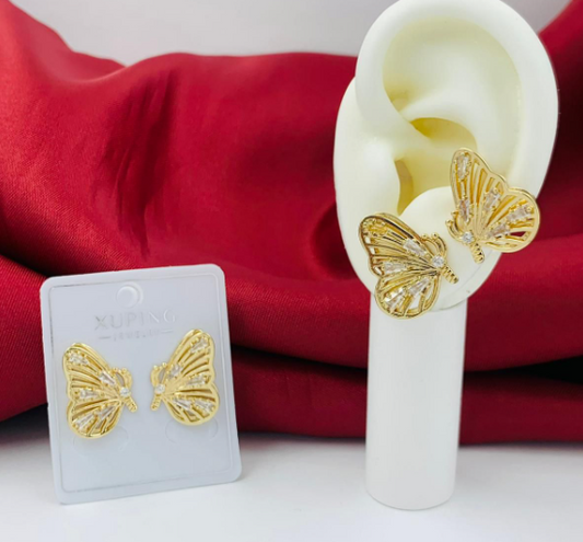 TOPO RODIO MARIPOSA DORADO