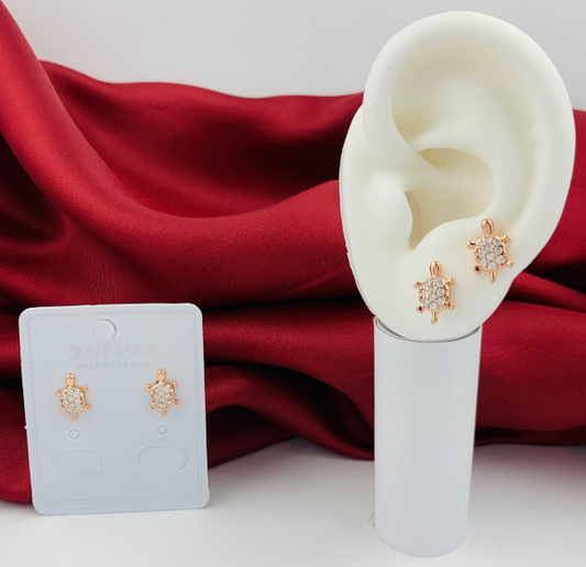 TOPO RODIO ROSA TORTUGA CIRCONES