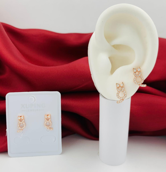 TOPO RODIO ROSA GATO SILUETA