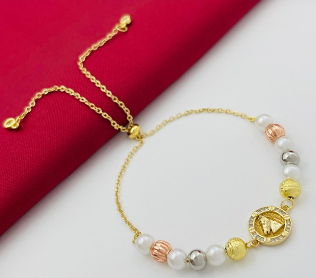 PULSERA RODIO CABALLO