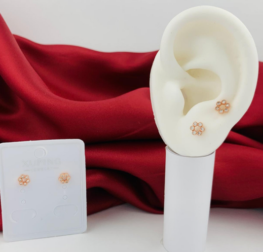 TOPO RODIO ROSA CIRCULOS REDONDOS