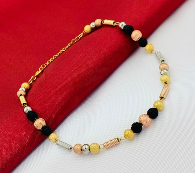 PULSERA RODIO 3 OROS