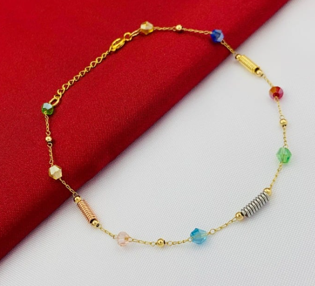 PULSERA RODIO COLORES