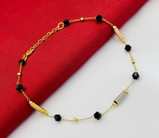 PULSERA RODIO NEGRO