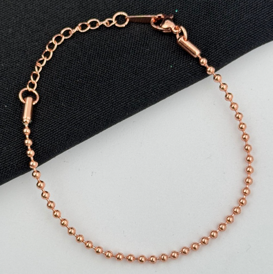 PULSERA ACERO INOXIDABLE ROSA MILITAR