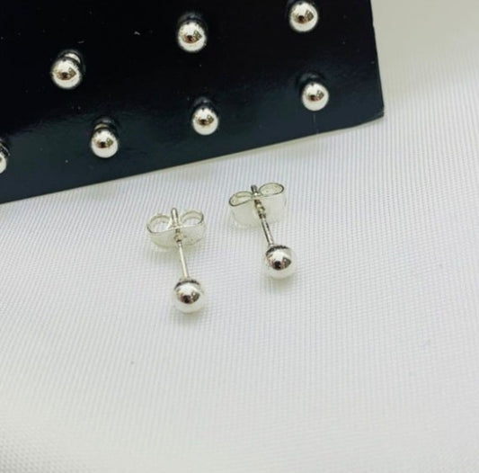 TOPO BALIN #2 ACERO PLATEADA