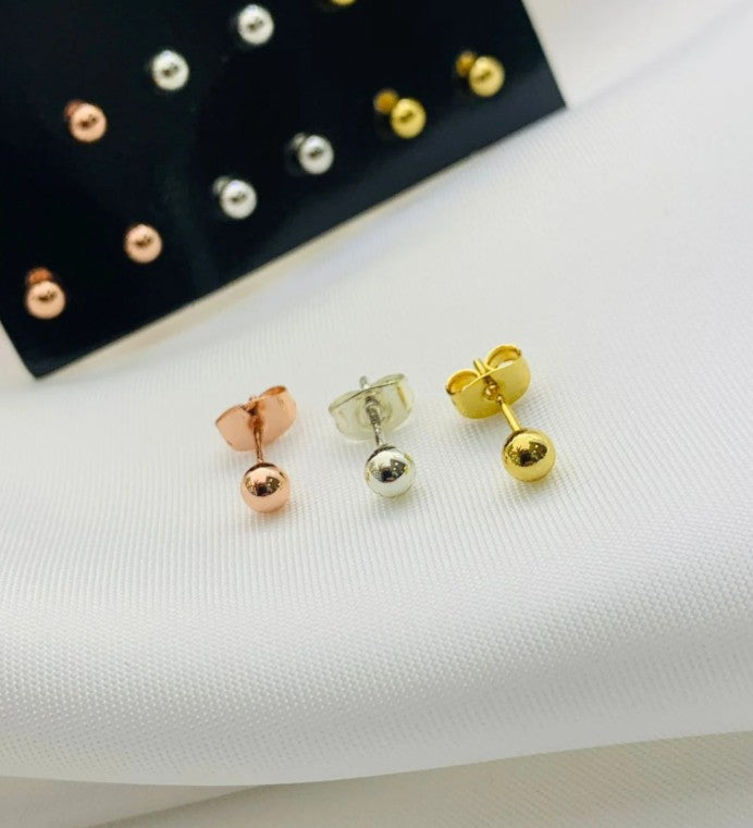 TOPO BALIN 3 OROS #4MM ACERO