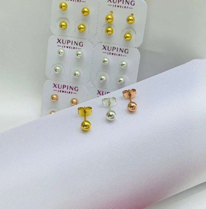 TOPO BALIN 3 OROS #8MM  ACERO