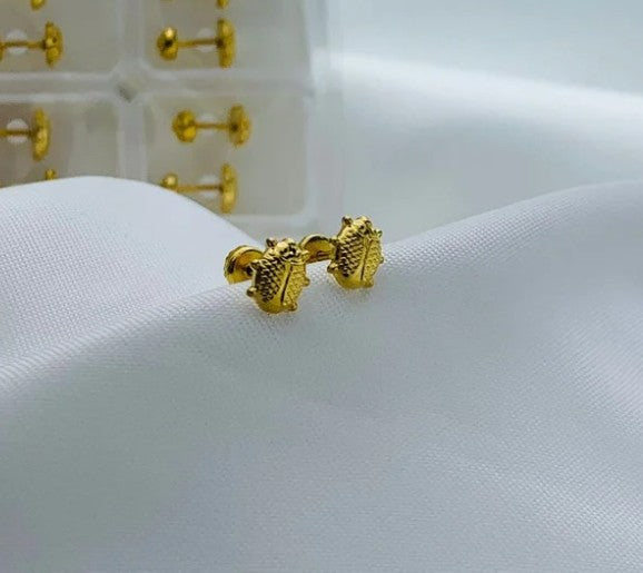 TOPO DE SEGURIDAD MARIQUITA DORADO