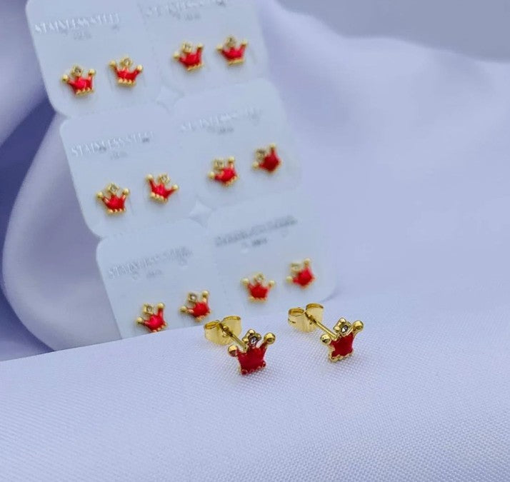 TOPOS CORONA ROJA ACERO