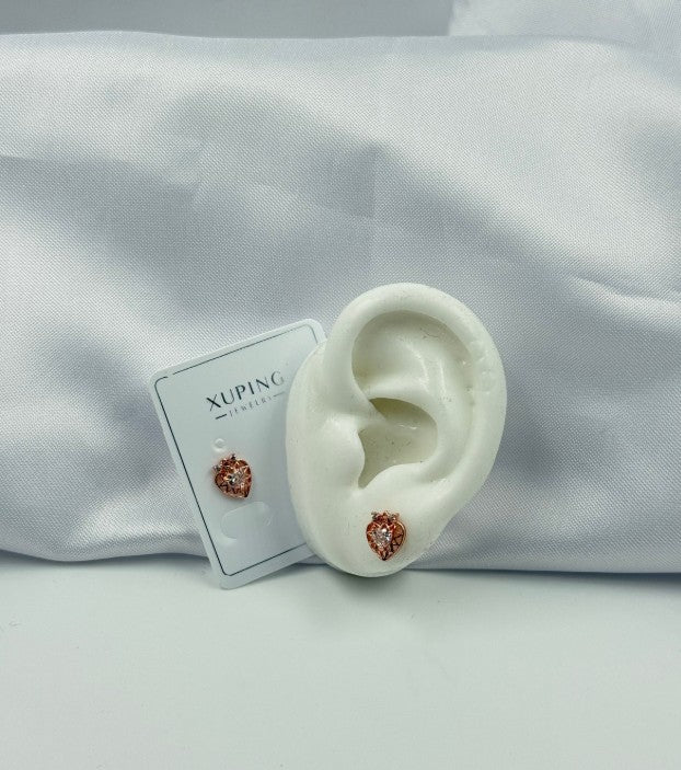 TOPO MICROCIRCON RODIO CORAZON