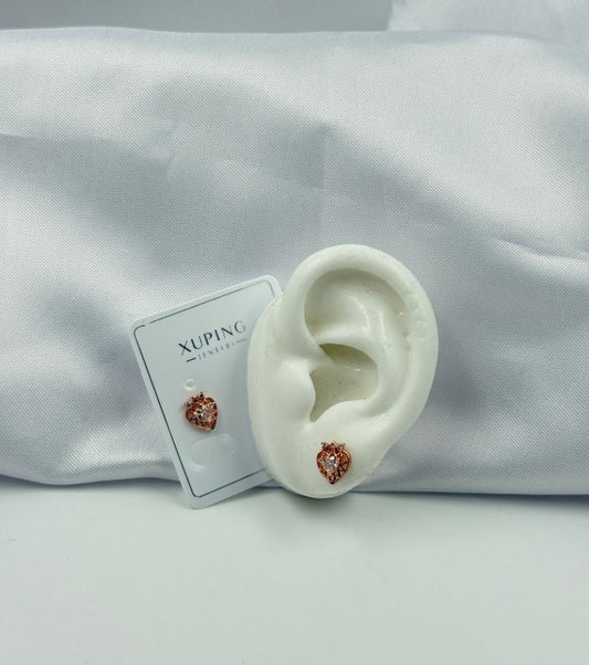 TOPO MICROCIRCON RODIO CORAZON