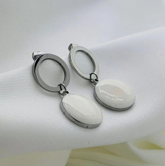 ARETE BLANCO EN ACERO