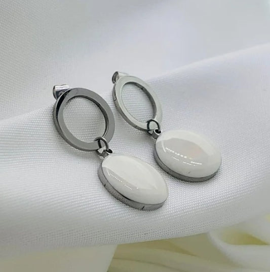 ARETE BLANCO EN ACERO