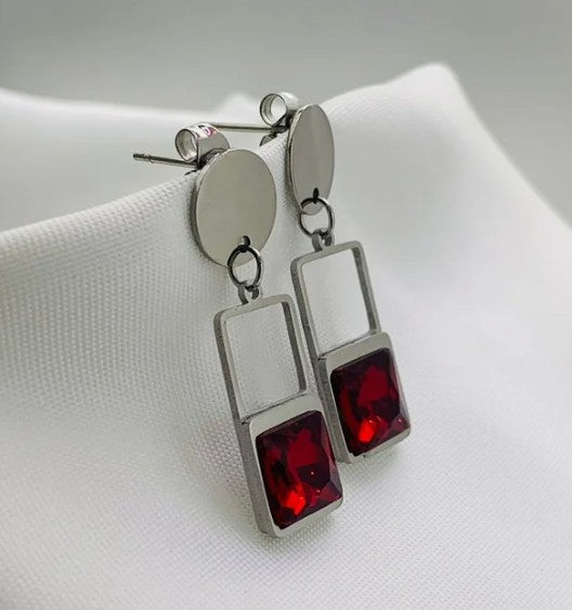 ARETE CIRCON ROJO ACERO