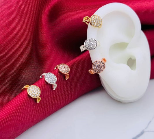 EARCUFF CIRCONES 3 OROS