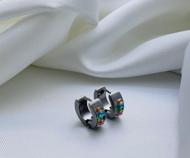 CANDONGA HUGGIES CIRCON COLORES PLATEADA