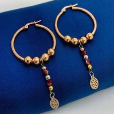 CANDONGA COLGANTE BAÑO ROSA