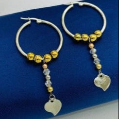 CANDONGA COLGANTE PLATIZADA