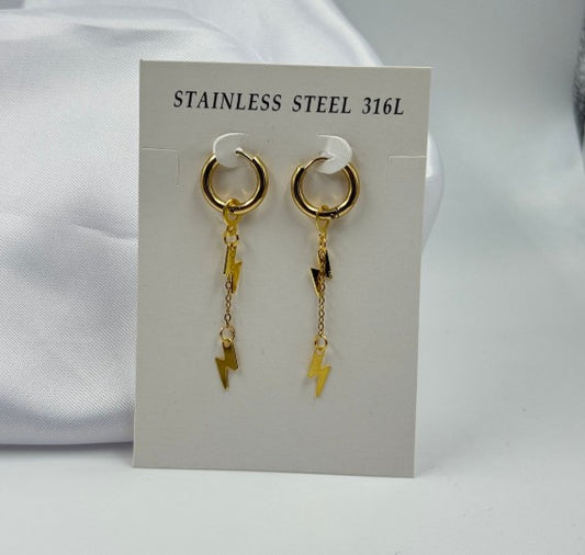 CANDONGA RAYO ACERO DORADA