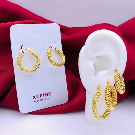 CANDONGA RESORTE RODIO DORADA