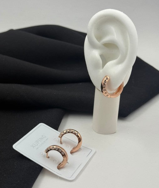 CANDONGA CIRCONES ORO ROSA