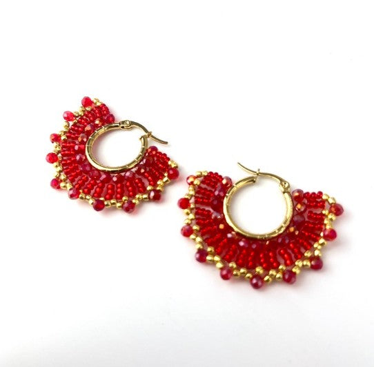 CANDONGA TEJIDA ROJA