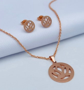 JUEGO CIRCULO  ROSADO