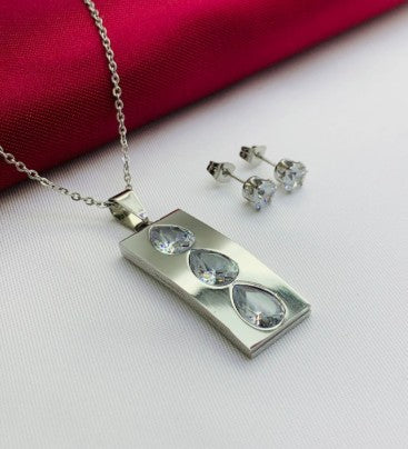 JUEGO CIRCONES ACERO