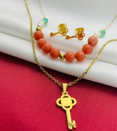 JUEGO LLAVE BOLAS NARANJA