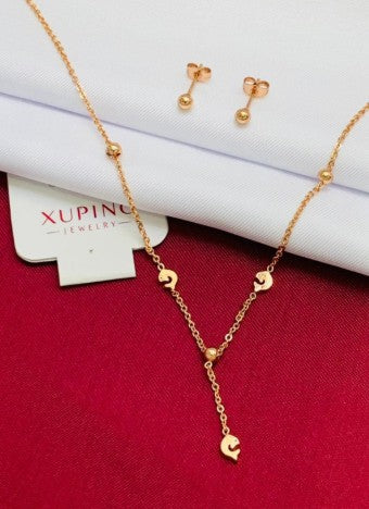 JUEGO DELFINES RODIO ROSADO