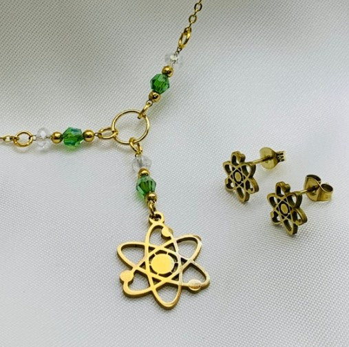 JUEGO ATOMO MURANO VERDE